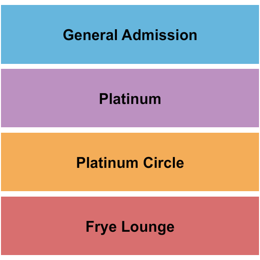 Tradewinds Resort Seating Chart: Festival