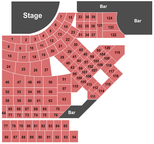 Buffalo Outer Harbor Seating Chart