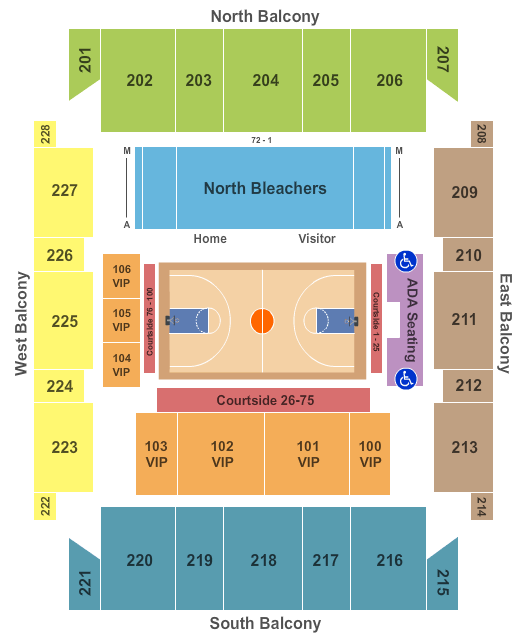 Kenan Auditorium Seating Chart