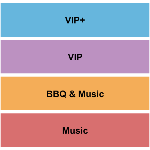 Travis Bryan Midtown Park Seating Chart: Festival