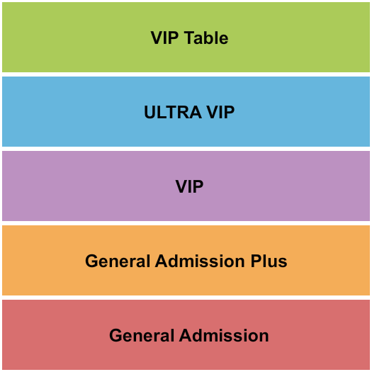 Travis County Expo Center Seating Chart: Freaky Deaky