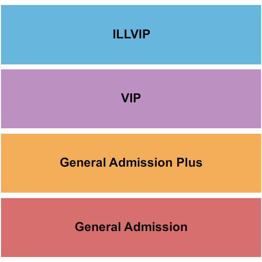 Travis County Expo Center Seating Chart: GA/GA Plus/VIP/ILLVIP