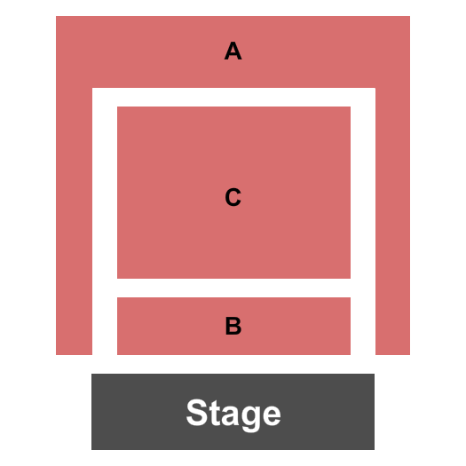 Travis Park Church Seating Chart: The Jazz Room