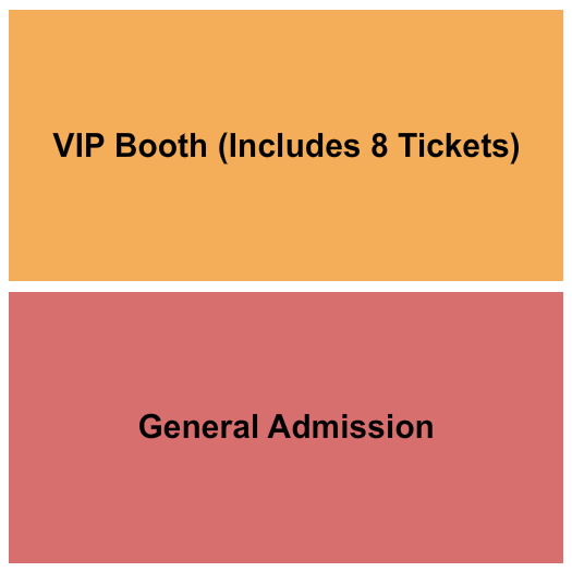 Triad Stage At The Pyrle Theatre Seating Chart: GA & VIP Booth