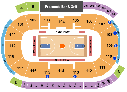 Tribute Communities Centre Seating Chart: Harlem Globetrotters