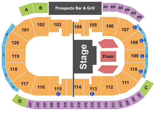 Tribute Communities Centre Seating Chart: Paw Patrol