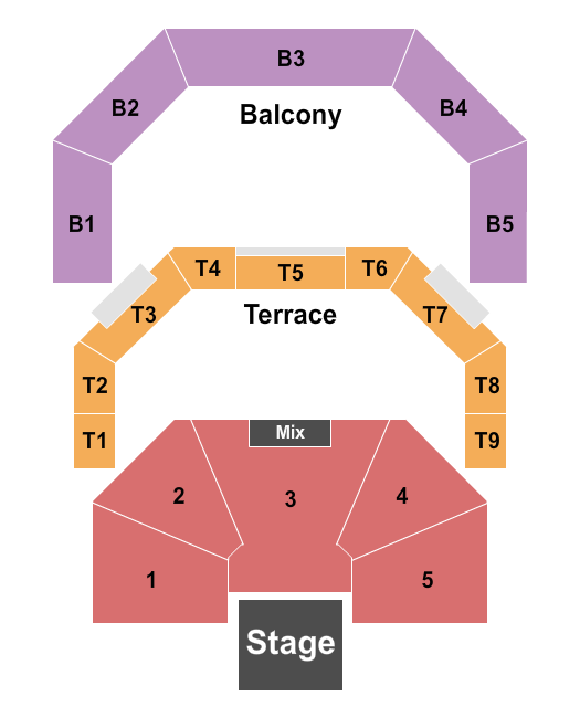 Trilith Live Seating Chart: Endstage