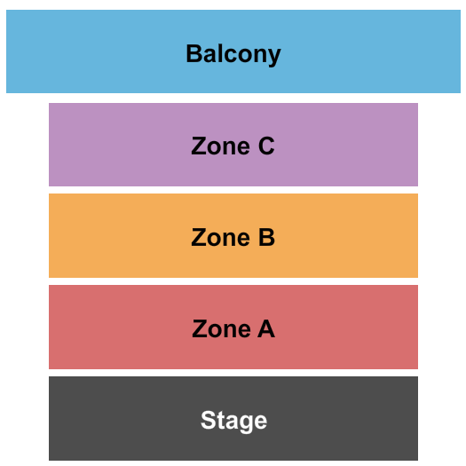 Trinity United Methodist Church Seating Chart: Zone