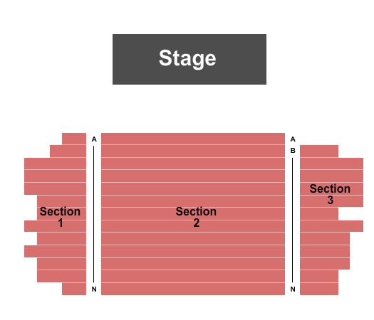 Trojan Center Theater Seating Chart
