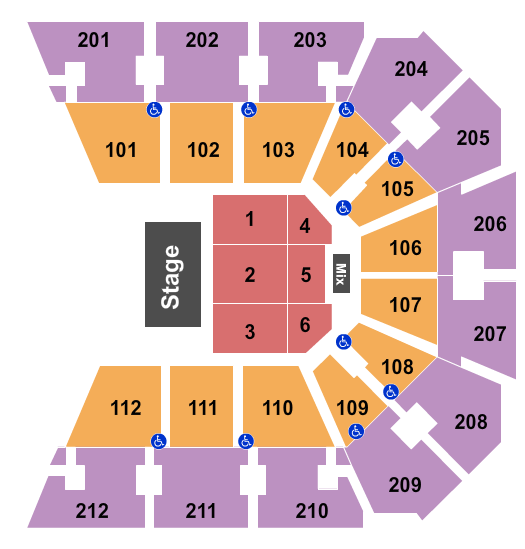 Truist Arena Seating Chart: Jeff Dunham
