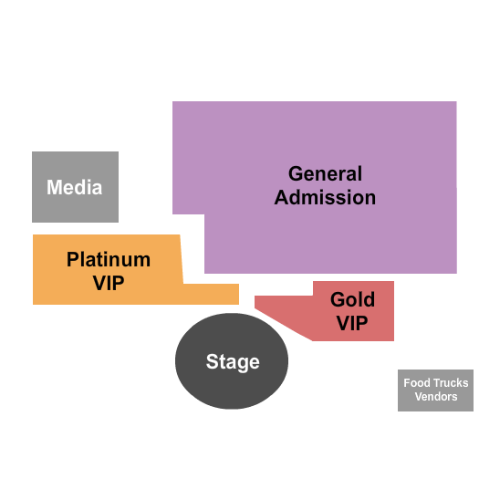 Truman Waterfront Amphitheater Seating Chart: Festival