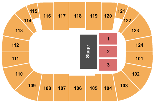 Tsongas Arena Seating Chart
