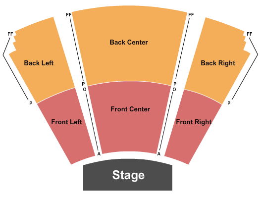 Tuacahn Amphitheatre and Centre for the Arts Map