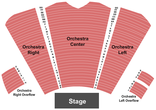 Tuacahn Amphitheatre and Centre for the Arts Seating Chart: Endstage 3