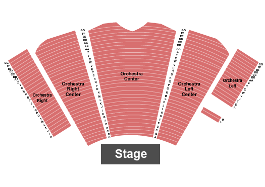 Tuacahn Amphitheatre and Centre for the Arts Seating Chart