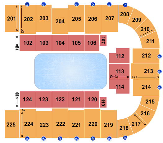 Frozen On Ice Houston Tickets Tucson Arena Seating Chart Disney Tucson Arena Seating Chart Disney On Ice