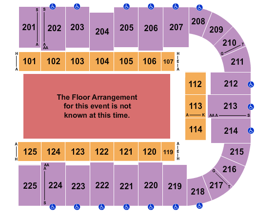 Tucson Arena At Tucson Convention Center