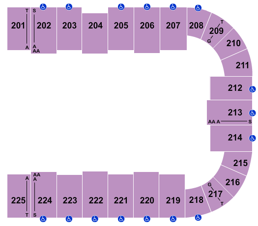 Tucson Arena At Tucson Convention Center Seating Chart: Monster Jam