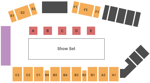 Tucson Rodeo Grounds Seating Chart: Nitro Circus