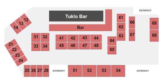 Tuklo Grill At Choctaw Landing Seating Chart: Endstage