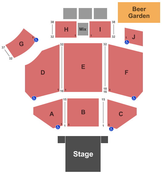 Tulalip Amphitheatre Tickets, Tulalip Amphitheatre Seating ...