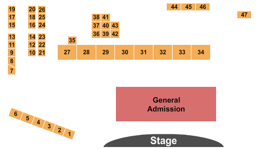 Tulalip Resort Casino Seating Chart: Endstage 2