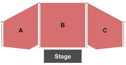 Tulalip Resort Casino Seating Chart: Endstage 3