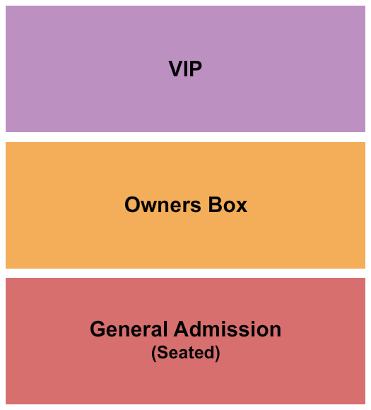 Tulips FTW Seating Chart: GA/Owners