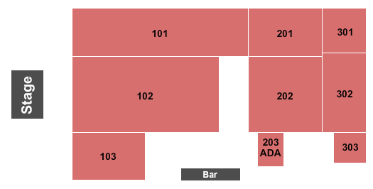 Turfway Park Seating Chart: Endstage
