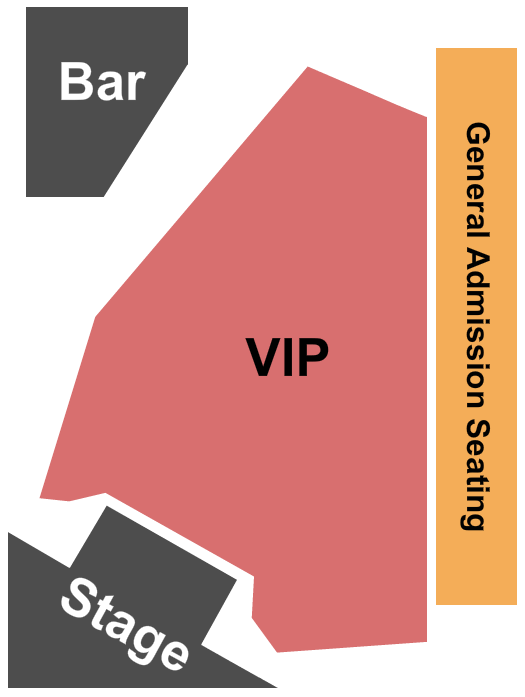 Copa Room At Tuscany Suites & Casino Seating Chart: Endstage