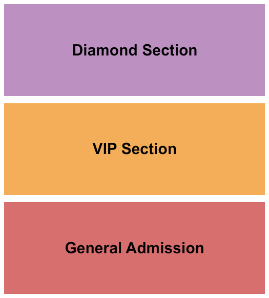 Twice As Funny Comedy Lounge Seating Chart: GA-VIP