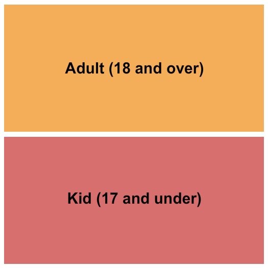 Twin Cities Orthopedics Performance Center Seating Chart: Adult/Kid