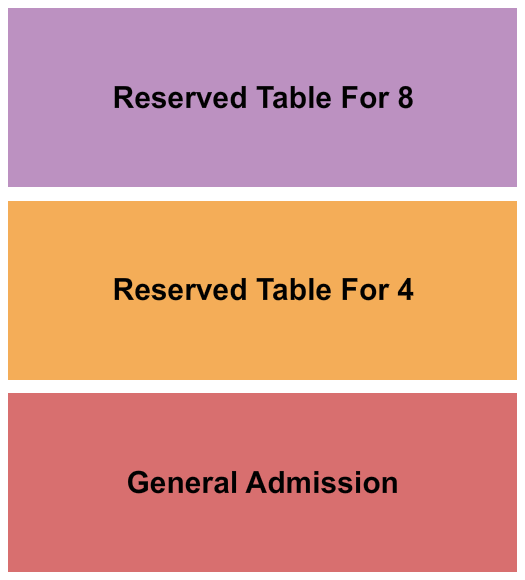 Two Ravens Brewery Seating Chart: GA/Table