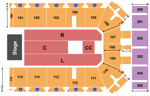 Tyson Events Center - Fleet Farm Arena