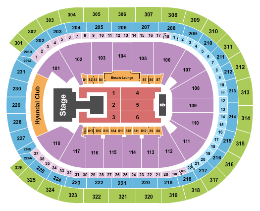 UBS Arena Seating Chart: Aespa