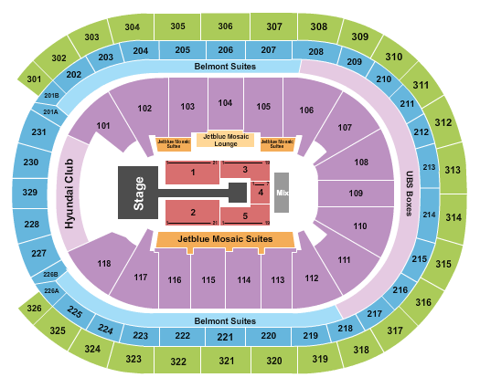 UBS Arena Seating Chart: Anuel AA
