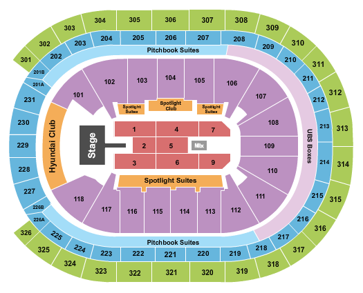 UBS Arena Seating Chart: Christian Nodal