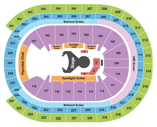 UBS Arena Seating Chart: Cirque Ovo