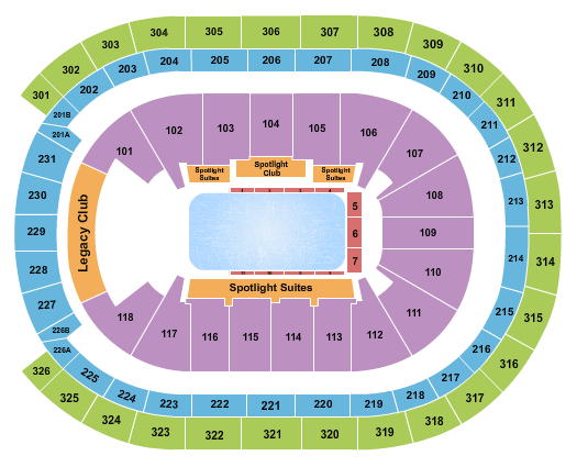 UBS Arena Seating Chart: Disney On Ice