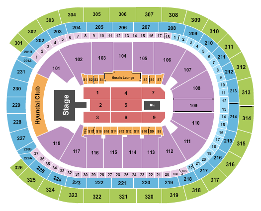 UBS Arena Seating Chart: Don Omar