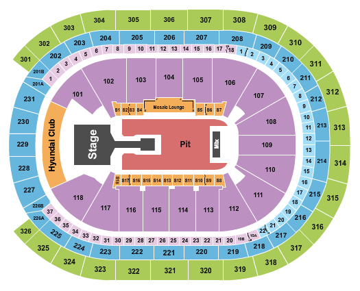 UBS Arena Seating Chart: Enhypen
