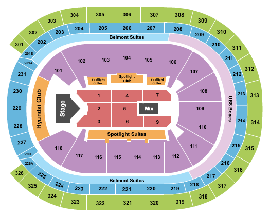UBS Arena Seating Chart: Jelly Roll
