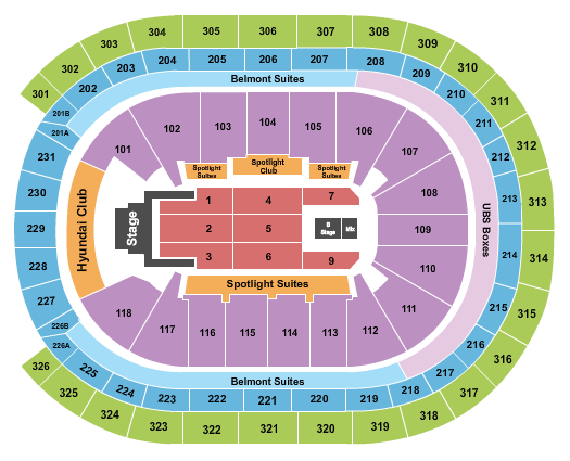 UBS Arena Seating Chart: Jelly Roll