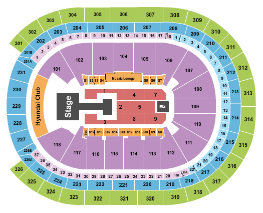 UBS Arena Seating Chart: Katseye