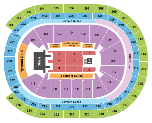 UBS Arena Seating Chart: Mana