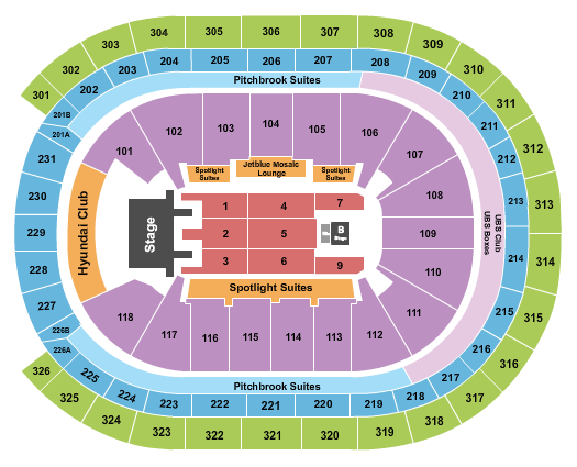 UBS Arena Seating Chart: Mana