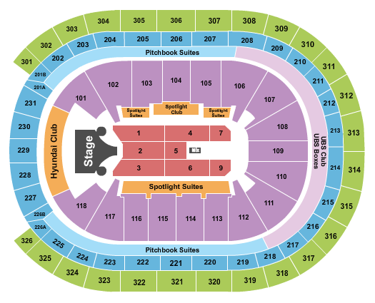 UBS Arena Seating Chart: Missy Elliott