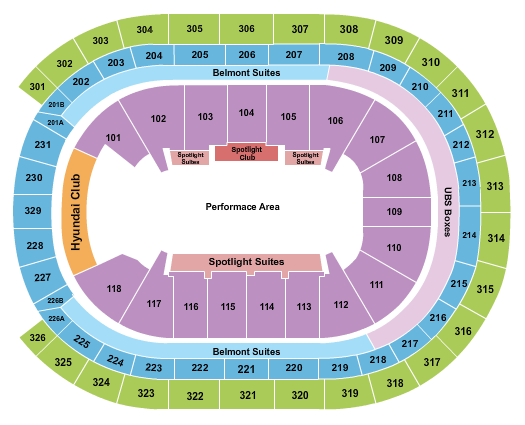 UBS Arena Seating Chart: Monster Jam