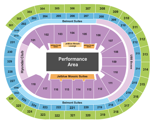 UBS Arena Seating Chart: Monster Jam