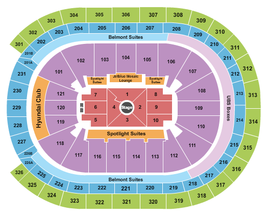 UBS Arena Seating Chart: Nate Bargatze